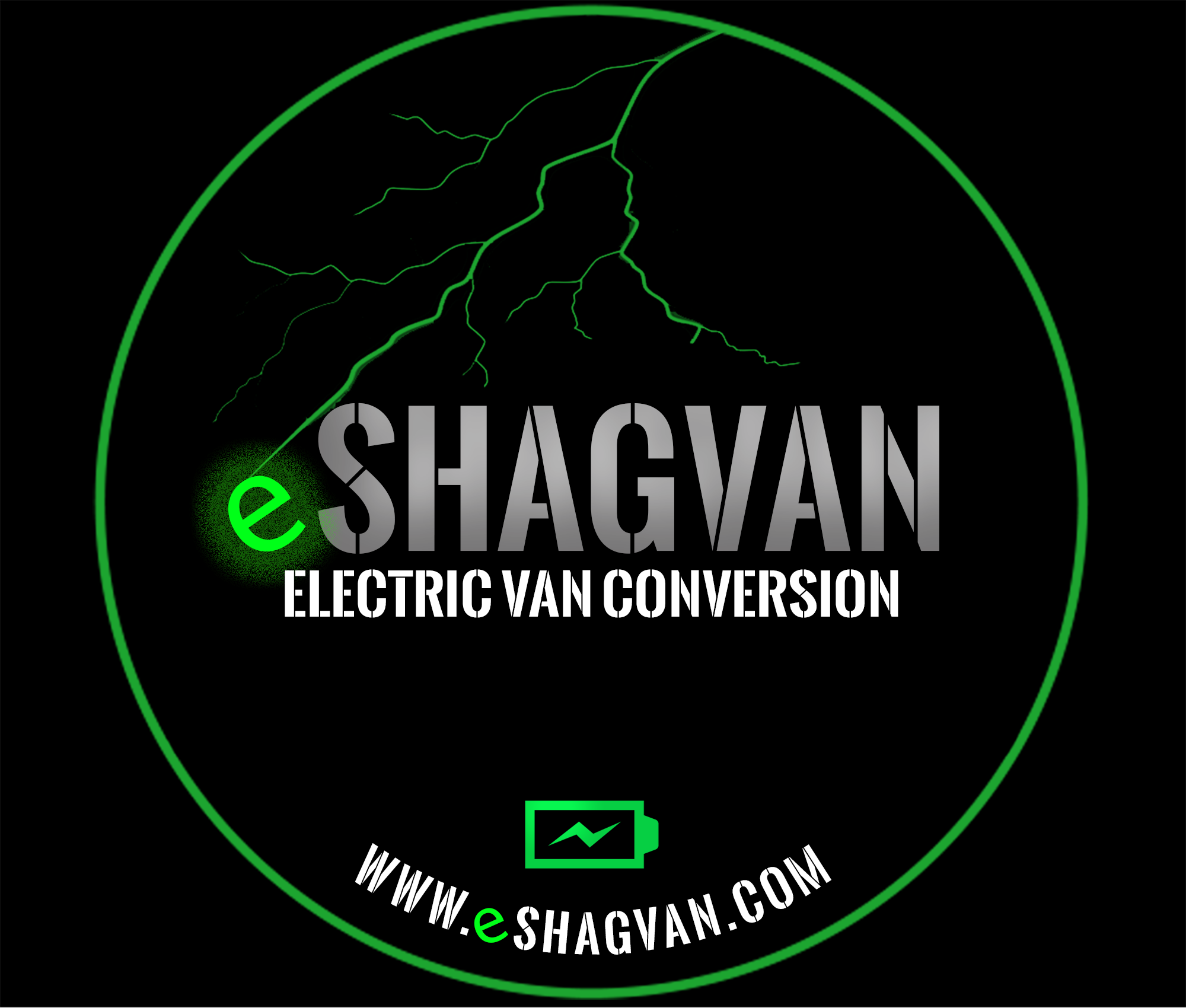 E-ShagVan Logo
